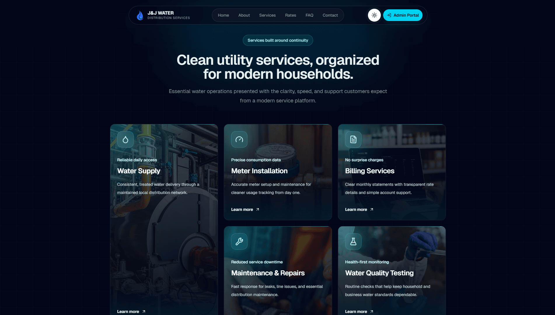 J&J Water Distribution Services preview 3