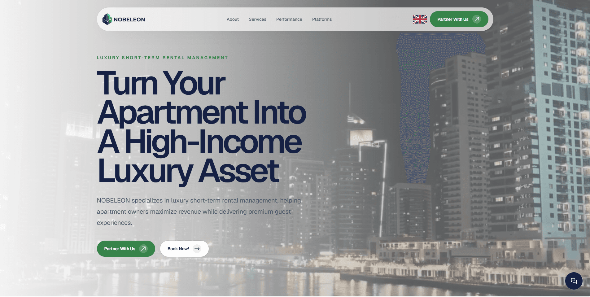 Nobeleon | Luxury Rental Management preview 1
