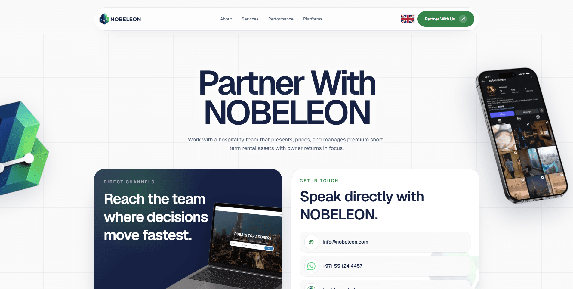 Nobeleon | Luxury Rental Management preview 2